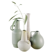 Set of decorative vases #3
