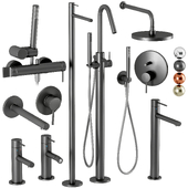 Faucets and shower Vitra Origin set