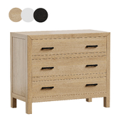Linwood 3-Drawer Dresser
