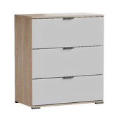 Chest of Drawers Shelving-4 Sand