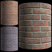 Декоративный облицовочный камень кирпич кладка I Decorative facing stone brick masonry