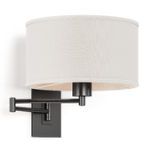 Simple Swing Arm Sconce