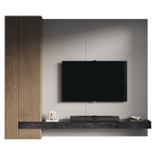 TV wall set 065