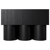 NOGA CONSOLE – TRIPLE CYLINDER By Christian Woo
