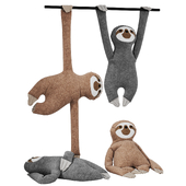 Soft toy sloth
