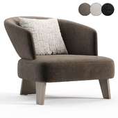 Reeves Large Armchair by minotti