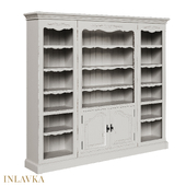 OM Library of 3 bookcases in classic style