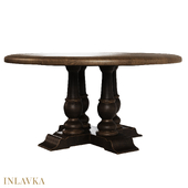 OM Round dining table 150 cm American style