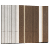 Wall panels in a modern minimalist style 16
