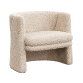 De la Espada - Cursa lounge chair sheepskin