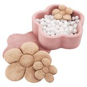 Flower Ball Pit Kidkii