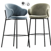 Calligaris Holly Bar Stool Chair