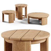 Kave Home - Xoriguer table set