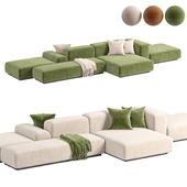 Prostoria Sofa Klaster Modular Sofa By Dasmoebel