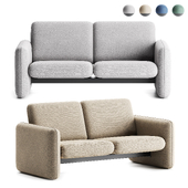Wilkes Modular Sofa Group Sofa 2 Seater by Herman Miller