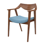 KARIMOKU sphere arm Dining chair