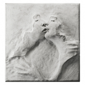 Lovers statue by Martin Lagares