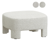 Oliver Cocktail Ottoman