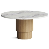 2MODERN Four Hands Mariah Round Dining Table