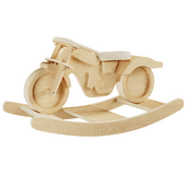 Детский деревянный мотоцикл Leanne Ford