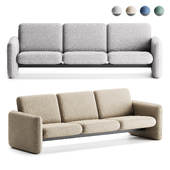 Wilkes Modular Sofa Group Sofa 3 Seater by Herman Miller