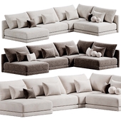Katarina Corner Couch Sofa By Blanche  | Диван