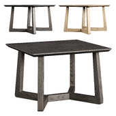 Edu Wooden Dining Table L1100 / Квадратный деревянный обеденный стол