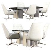 Oliva Furniture Office Set V2 / Набор офисной мебели