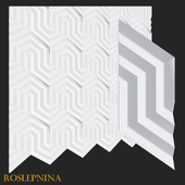 3D panel ANTEY from RosLepnina
