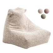 Extreme Lounging indoor b-bag Teddy in 3 colors