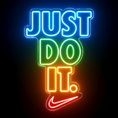 Just Do It Nike Neon Sign