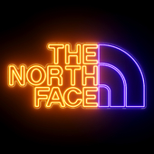 The North Face Neon Sign