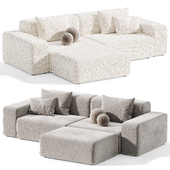 Kaye Sectional Sofa L 02 By roveconcepts