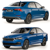 Skoda Rapid CN-spec sedan 2020