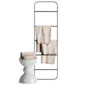 Towel Ladder Freestanding 1