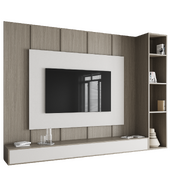 TV wall set 02