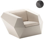 FAZ Lounge Chair by Vondom