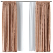 Curtain For interior N070