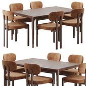 Dinning chair and table109