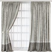 Curtain For interior N071