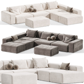 Kaye Sectional Sofa L 03 By roveconcepts