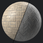 Pavement Materials 116- Sbsar Pbr 4k Seamless