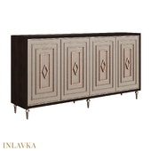 OM Designer chest of drawers with four doors