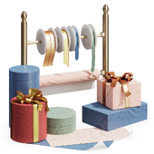 Gift wrapping kit