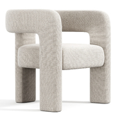 Kayla Boucle Accent Armchair