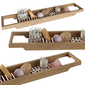 Bath decor set