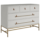 Maya 5 Drawer Dresser by Gabby