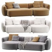 Modular Sofa Fabro by Ogogo 1