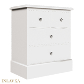 OM Chest of drawers with four drawers in classic style