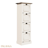 OM Filing cabinet with hinged doors in classic style